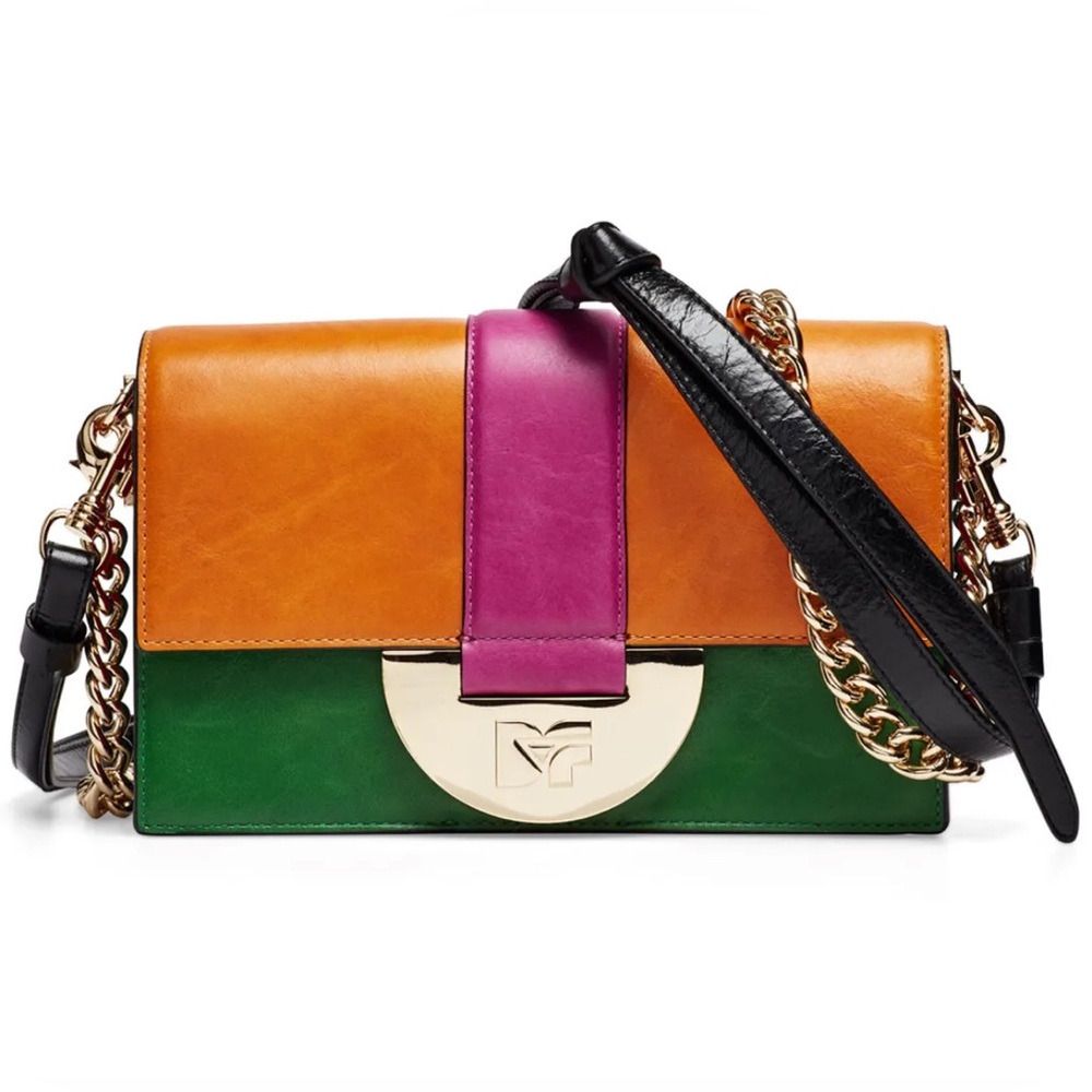 Dianne Von Furstenberg Bonne Journee Halfmoon Bag
